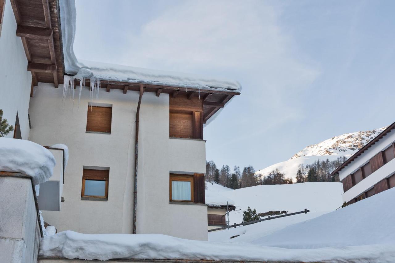 Ferienwohnung Chesa Sarvit - Celerina Celerina/Schlarigna Exterior foto
