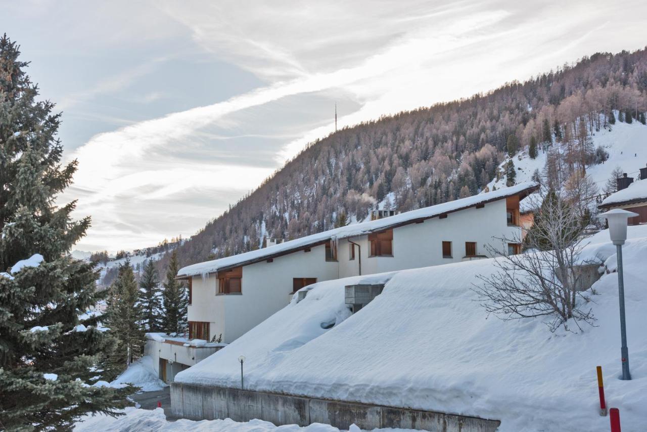 Ferienwohnung Chesa Sarvit - Celerina Celerina/Schlarigna Exterior foto