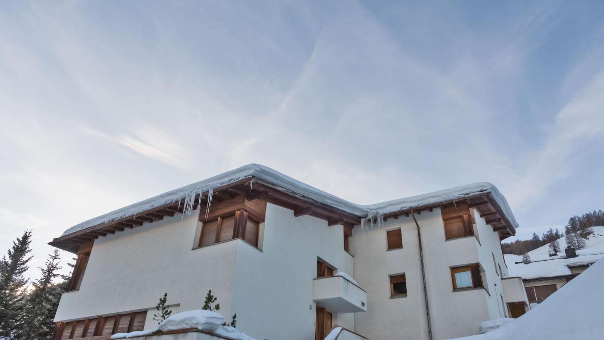 Ferienwohnung Chesa Sarvit - Celerina Celerina/Schlarigna Exterior foto