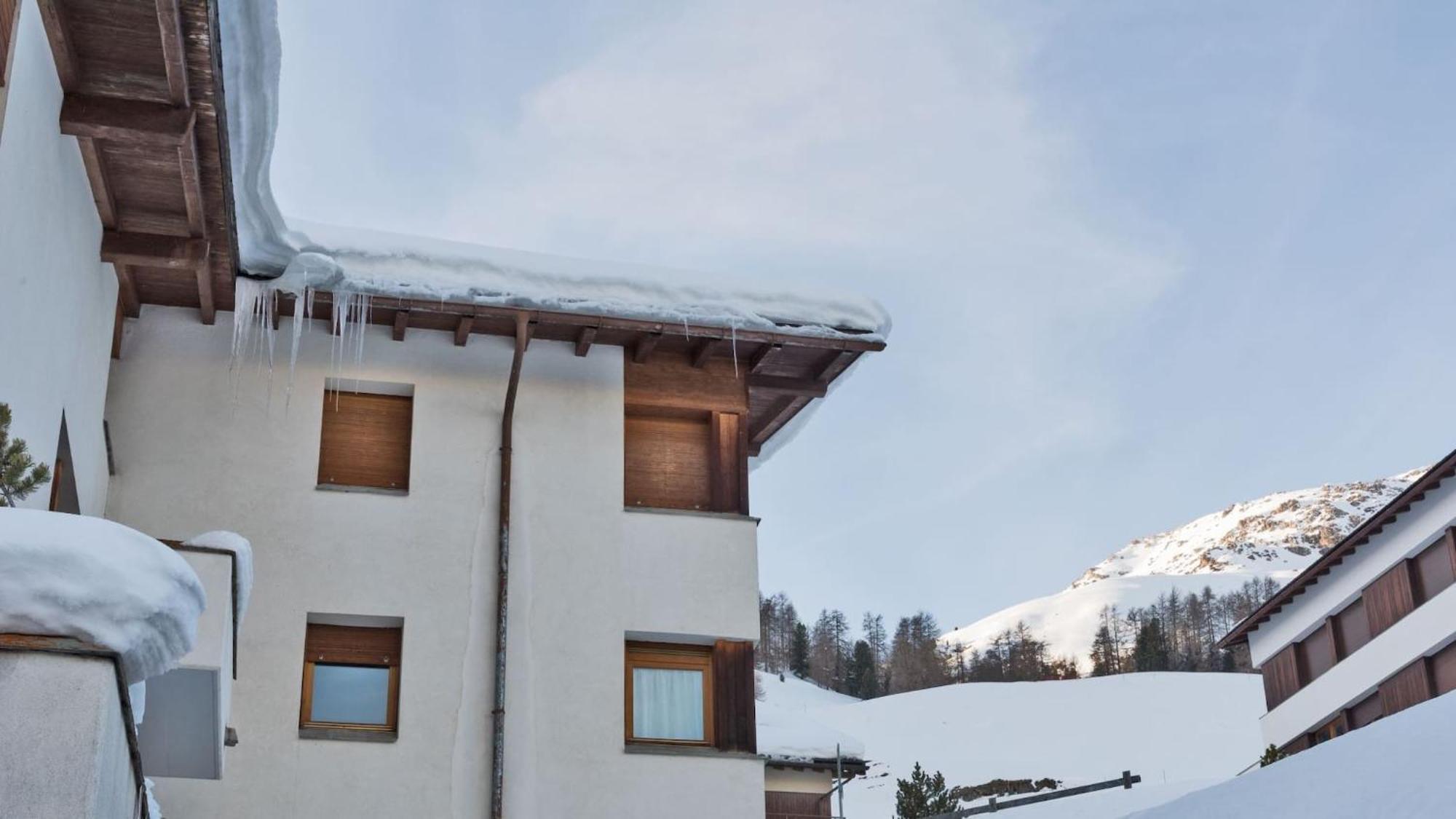 Ferienwohnung Chesa Sarvit - Celerina Celerina/Schlarigna Exterior foto