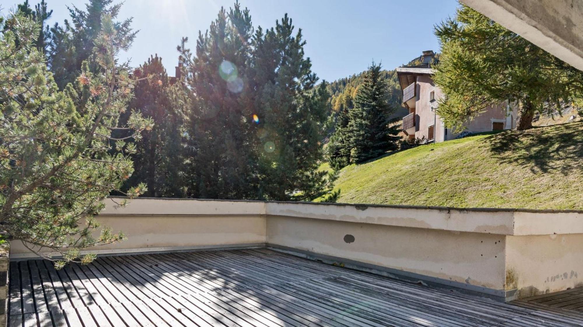 Ferienwohnung Chesa Sarvit - Celerina Celerina/Schlarigna Exterior foto