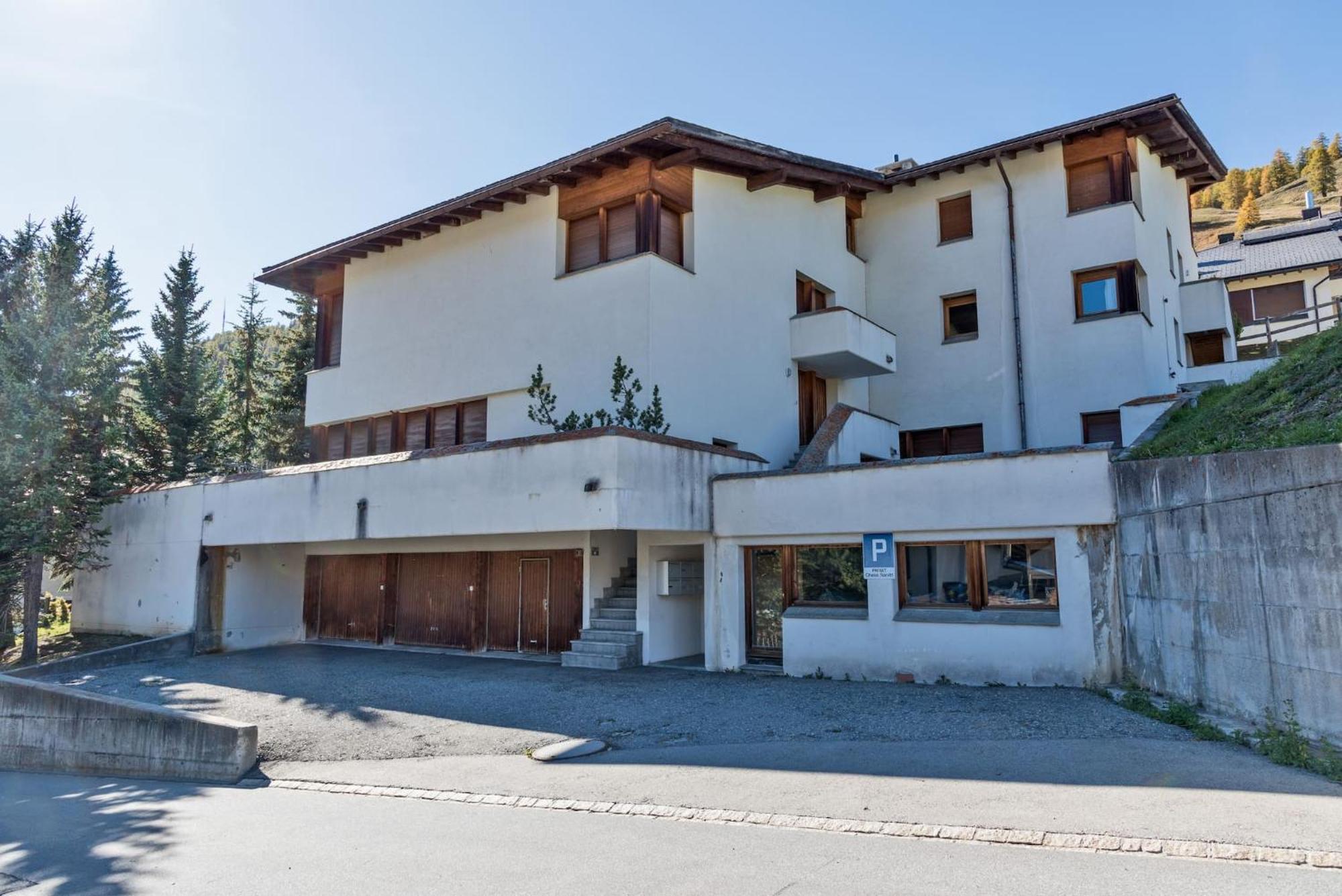 Ferienwohnung Chesa Sarvit - Celerina Celerina/Schlarigna Exterior foto