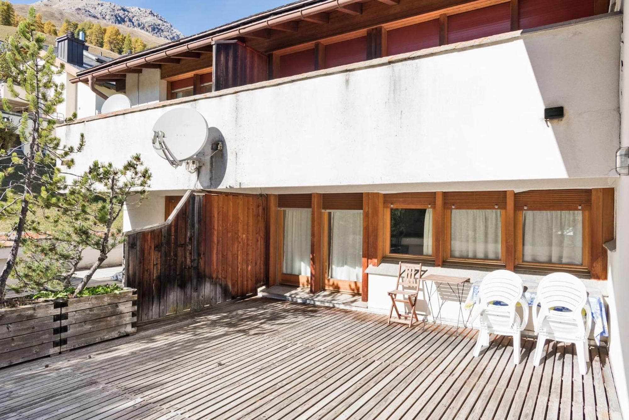 Ferienwohnung Chesa Sarvit - Celerina Celerina/Schlarigna Exterior foto