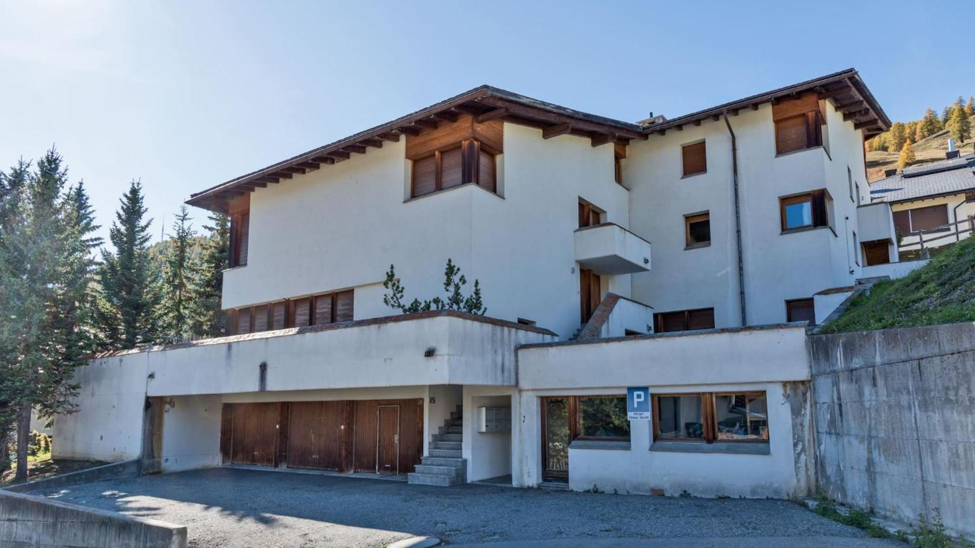 Ferienwohnung Chesa Sarvit - Celerina Celerina/Schlarigna Exterior foto